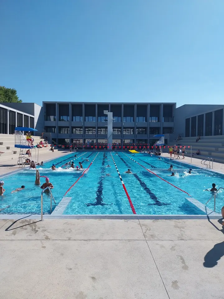 Piscine de Gerland — studio à Gerland, Lyon — 3