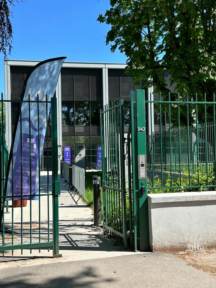 Piscine de Gerland — studio à Lyon — 3