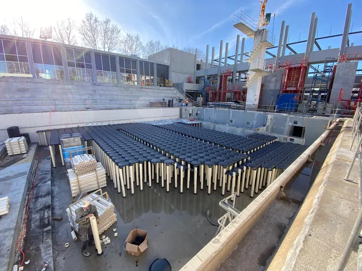 Piscine de Gerland — studio à Lyon — 4