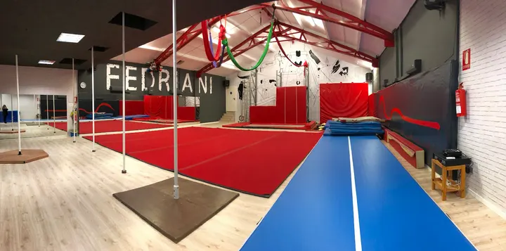 Escuela de Acrobacias Fedriani — gimnasia-studio en Madrid — 6