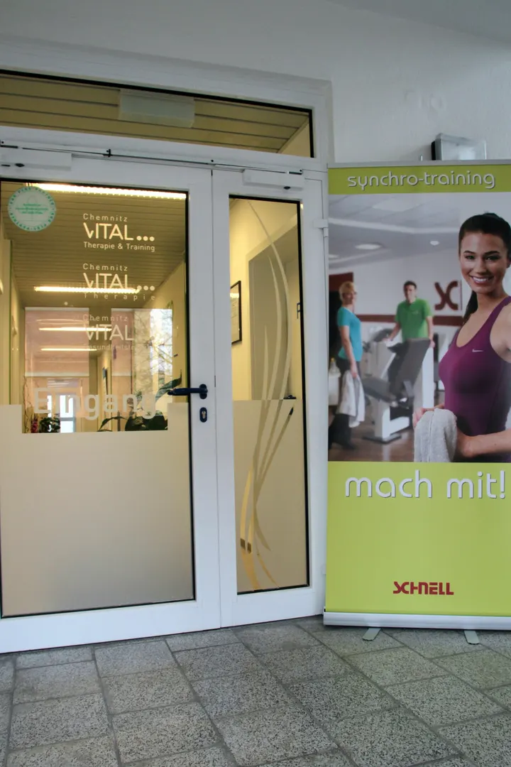 ChemnitzVital GmbH — Wellness in Schloßchemnitz, Chemnitz
