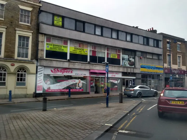 Shapers Gravesend — Fitness Studio in Milton, Gravesend