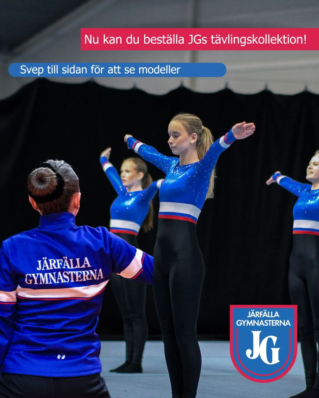 Järfällagymnasterna — träningsstudio i Järfälla — 2