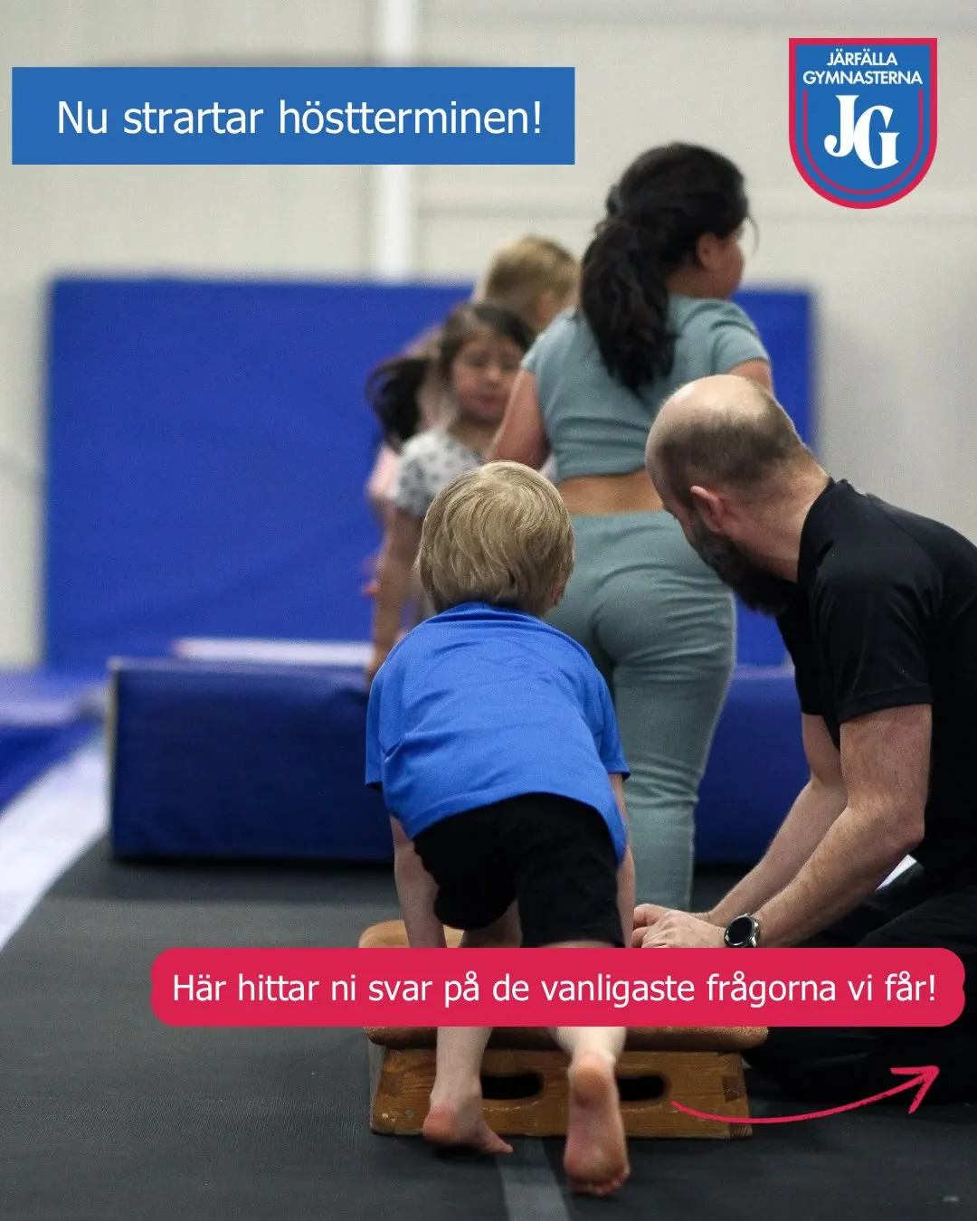 Järfällagymnasterna — träningsstudio i Järfälla — 3