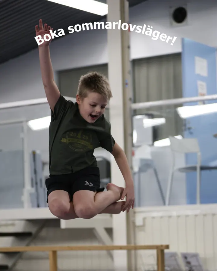 Järfällagymnasterna — Träningsstudio i Järfälla