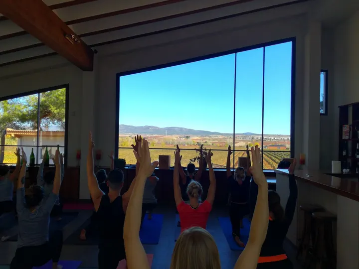 Yoga with Jennison in Valencia Spain — yoga-studio en Montolivet, Valencia — 3