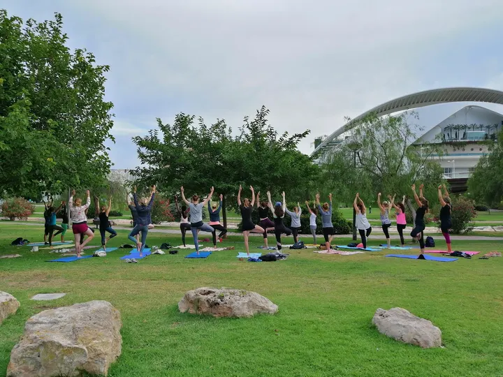 Yoga with Jennison in Valencia Spain — Yoga en Montolivet, Valencia