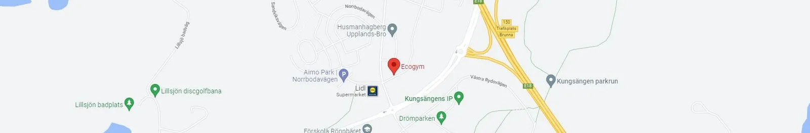 Ecogym — träningsstudio i Kungsängen, Kungsängen — 2