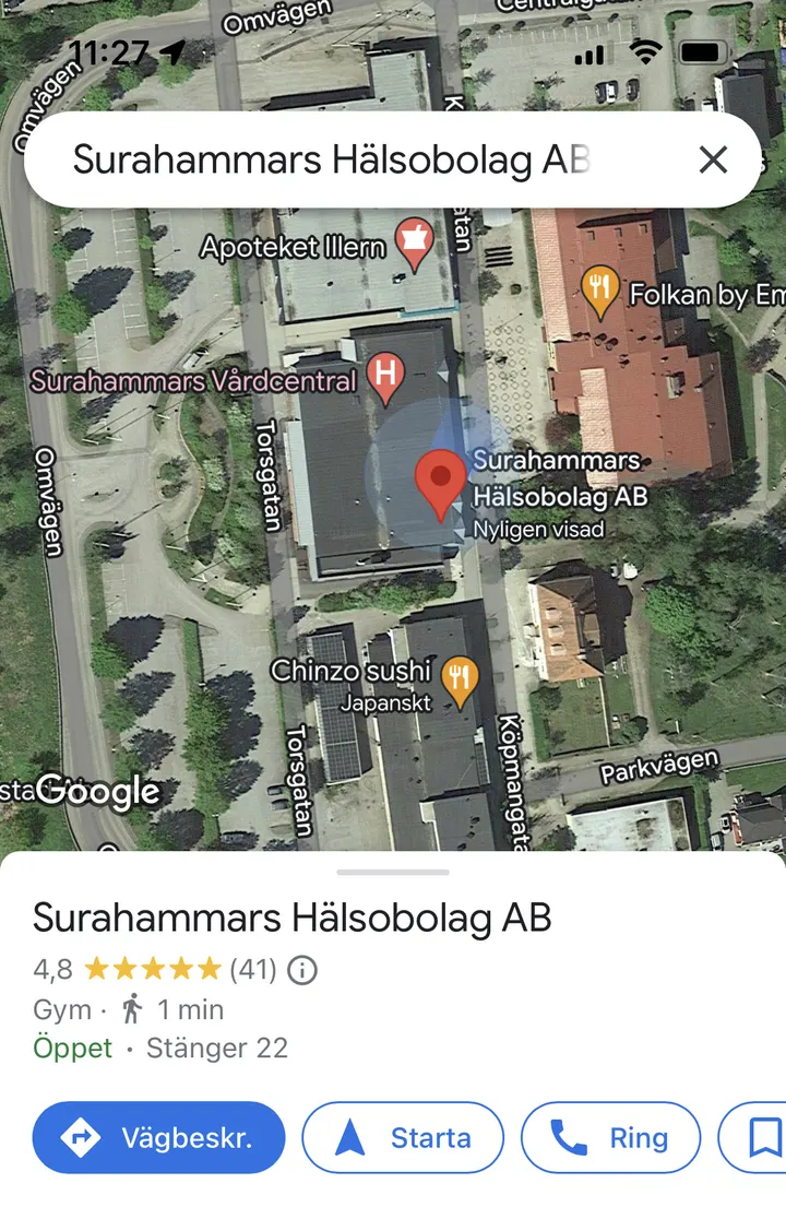 Surahammars Hälsobolag AB — pt-studio i Surahammar — 3