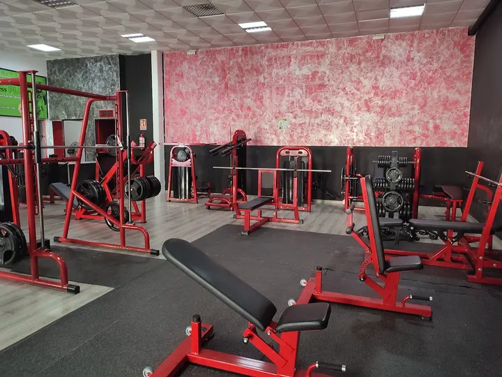 Gimnasio Olimpo S.C. — Estudio de fitness en Lebrija