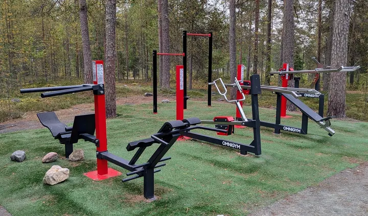 Outdoor Fitness Playground — fitnessstudio – Rovaniemi — 3