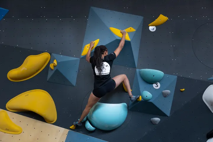Bison Boulders Kødbyen — klatring-studio i København — 4