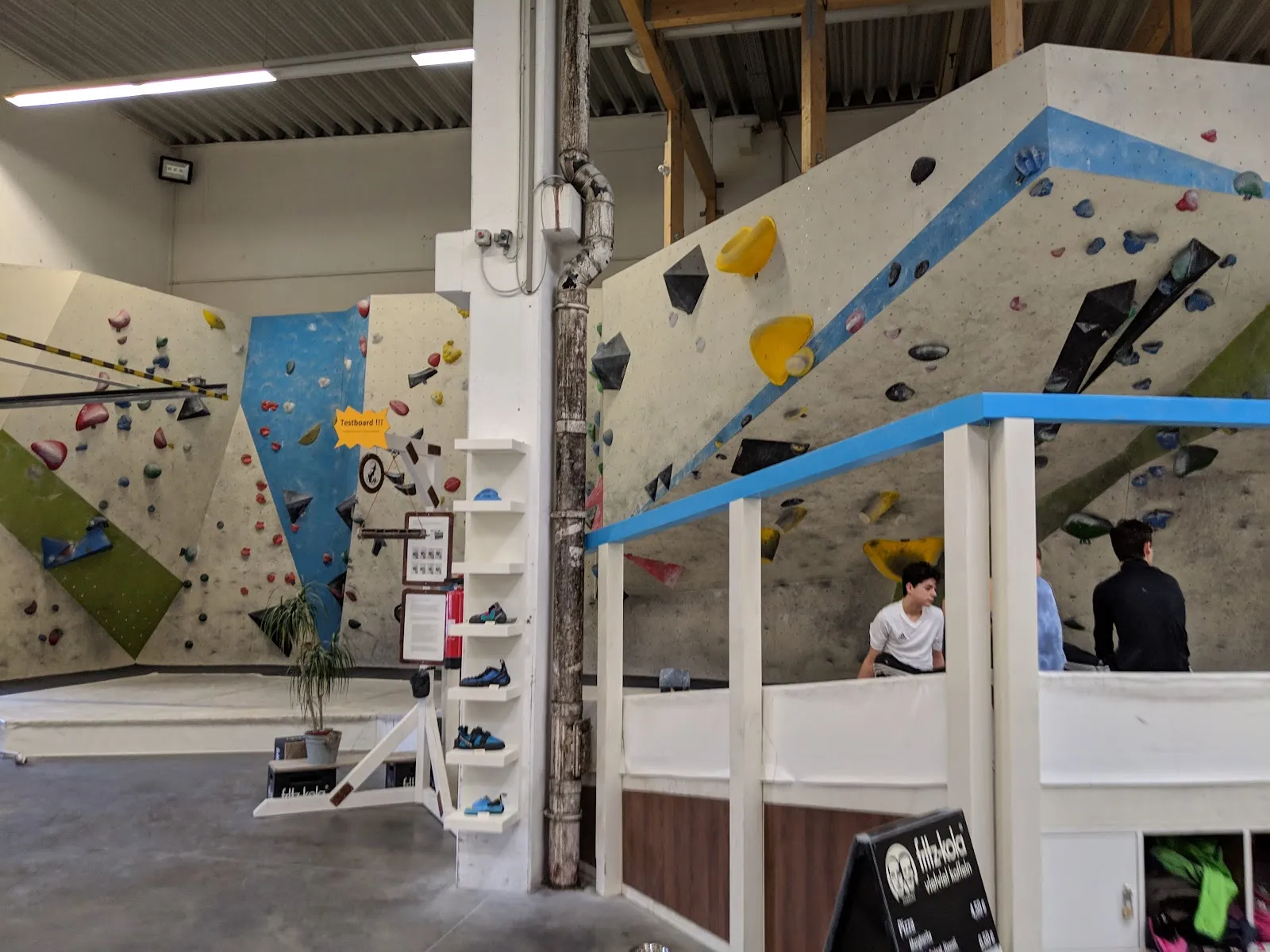 Monkeyspot GmbH Kletterhalle Kletteranlage — klettern-studio in Düsseldorf — 3