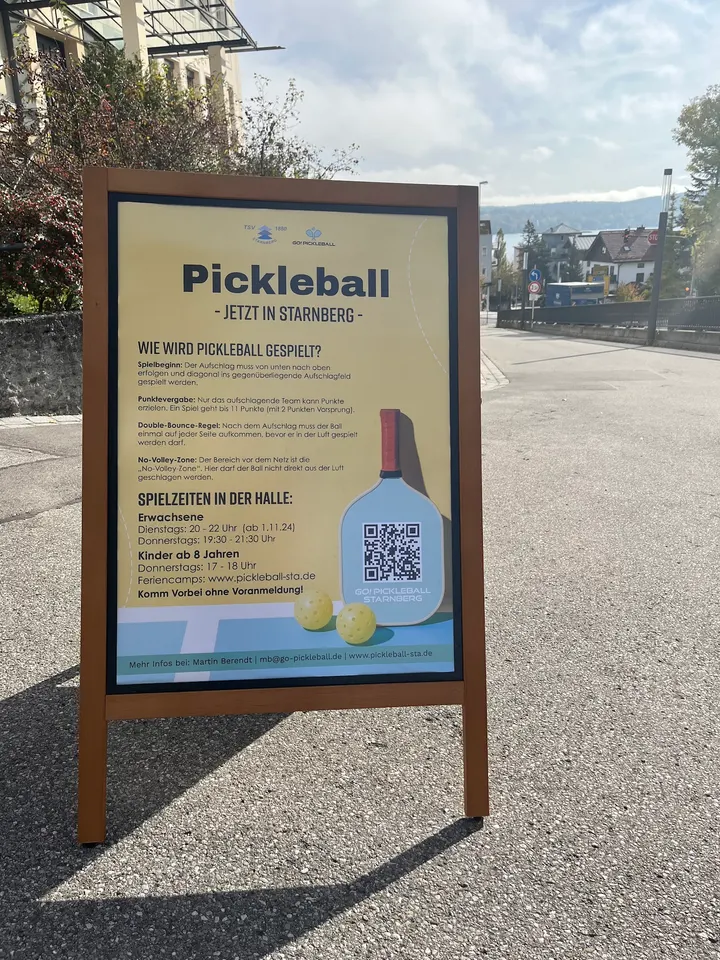 Go Pickleball Starnberg @Brunnangerhalle — fitnessstudio in Starnberg — 3