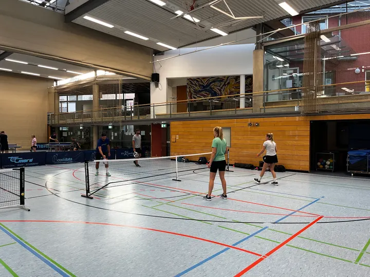 Go Pickleball Starnberg @Brunnangerhalle — Fitnessstudio in München