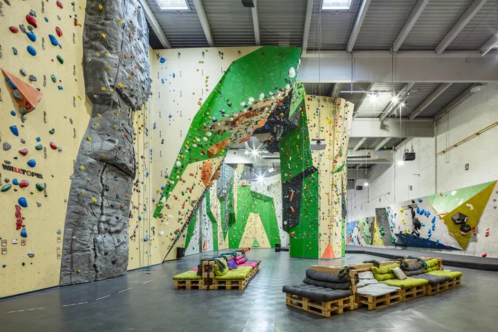 Wiesbadener Nordwand — klettern-studio in Biebrich, Wiesbaden — 3