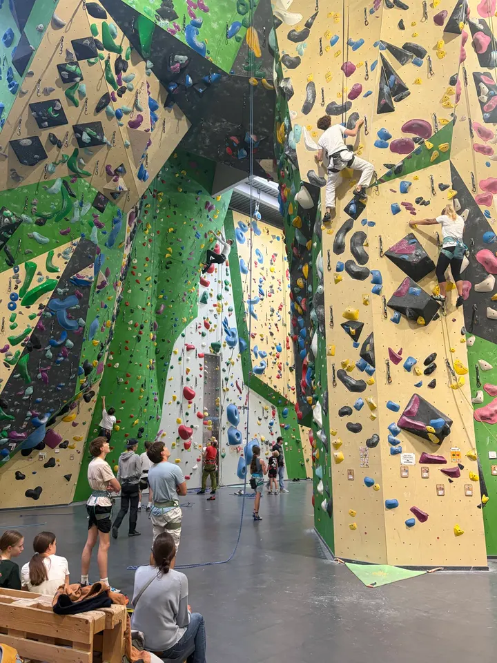 Wiesbadener Nordwand — Klettern in Biebrich, Wiesbaden