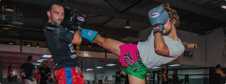 The Colosseum Gym — kickboksen-studio in Overvecht, Utrecht — 2