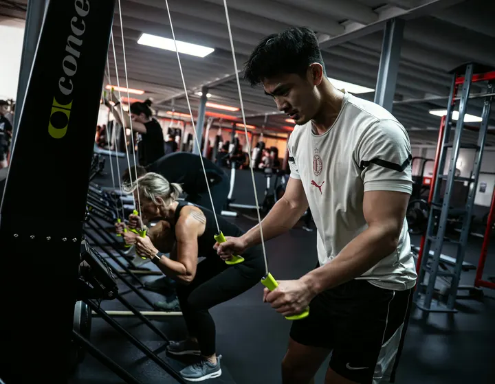 The Colosseum Gym — kickboksen-studio in Overvecht, Utrecht — 3