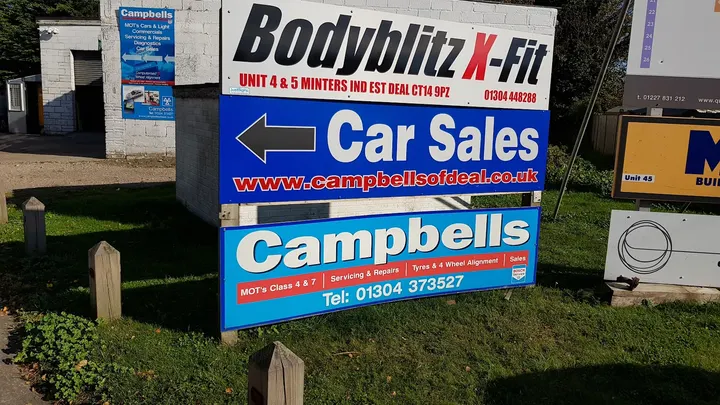 Body Blitz X Fit — Fitness Studio in Deal