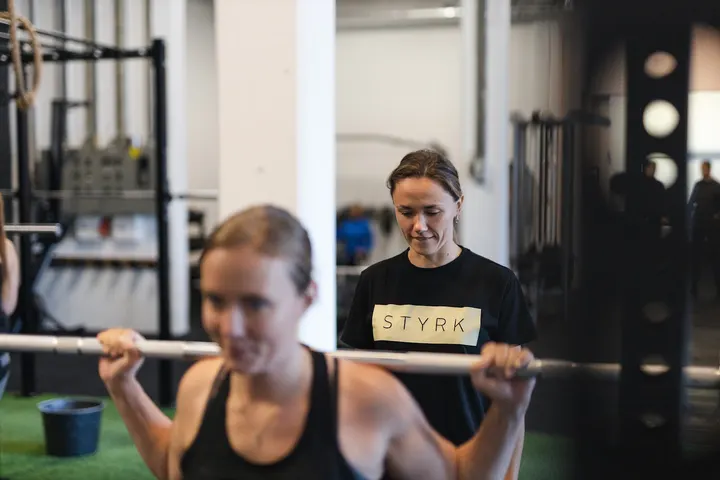 STYRK mor — træningsstudio i Åbyhøj, Aarhus — 2