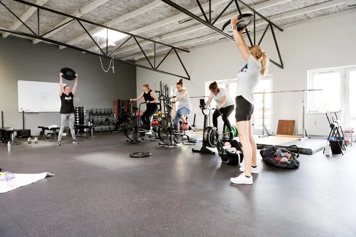 STYRK mor — træningsstudio i Aarhus — 3