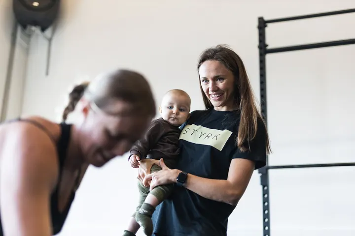 STYRK mor — Functional Training i Åbyhøj, Aarhus
