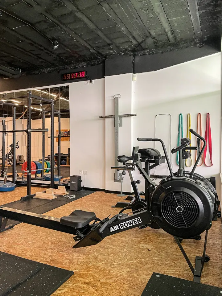 RIEVOLUTION — ginásio-studio em Bela Vista, Braga — 2