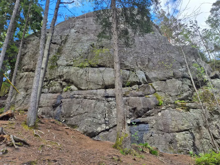 Klätterklippa — climbing-studio i Bollmora, Tyresö
