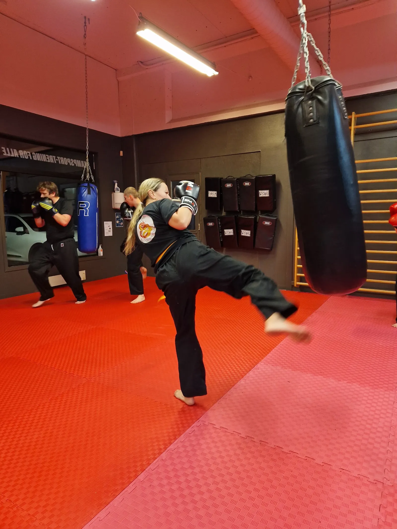 Karmøy Budokan Klubb — boksing-studio i Kopervik — 3