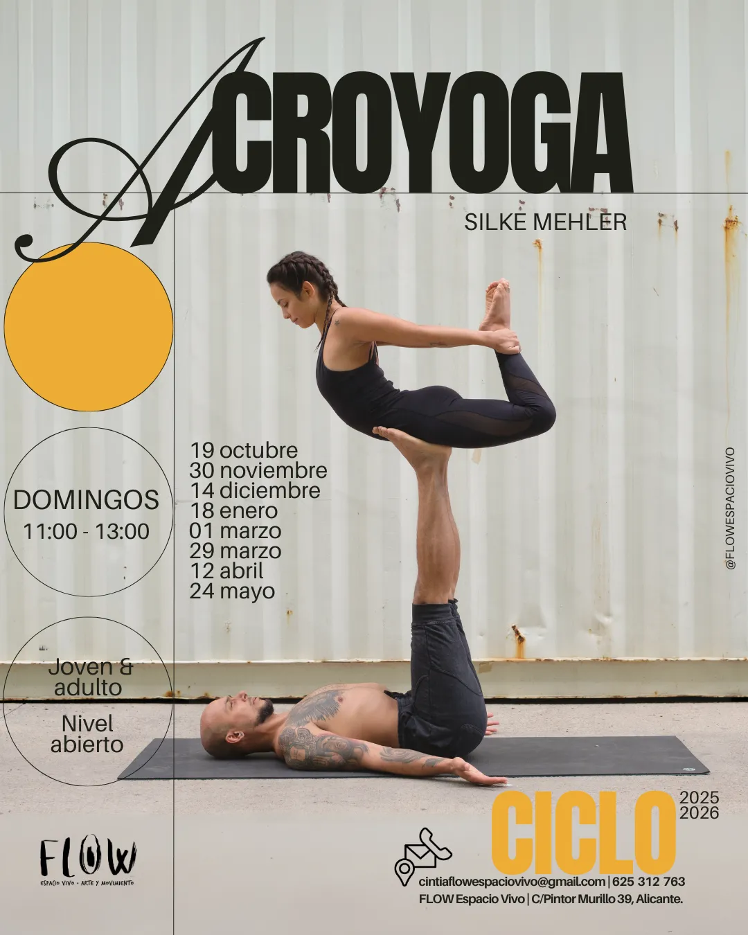 Flow Espacio Vivo — baile-studio en Villafranquesa, Alacant/Alicante — 3