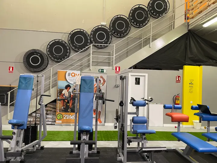 Ayvamos Tu Centro Fitness Personalizado — Estudio de fitness en Ávila