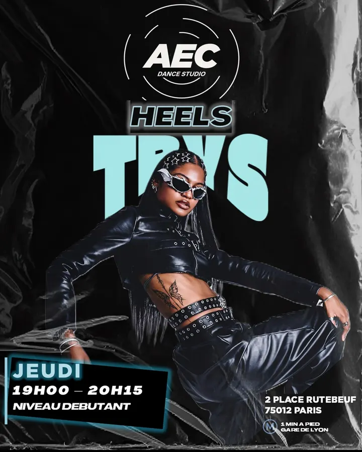 AEC dance studio — danse-studio à Paris — 3