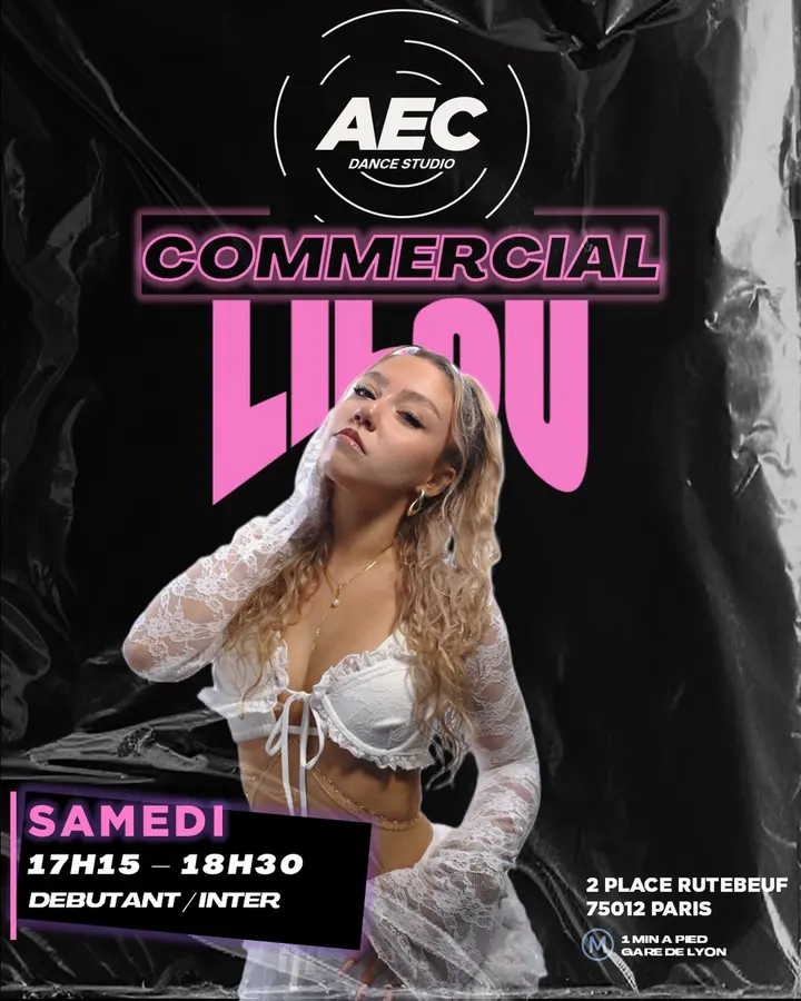 AEC dance studio — Danse à Paris 12e Arrondissement, Paris
