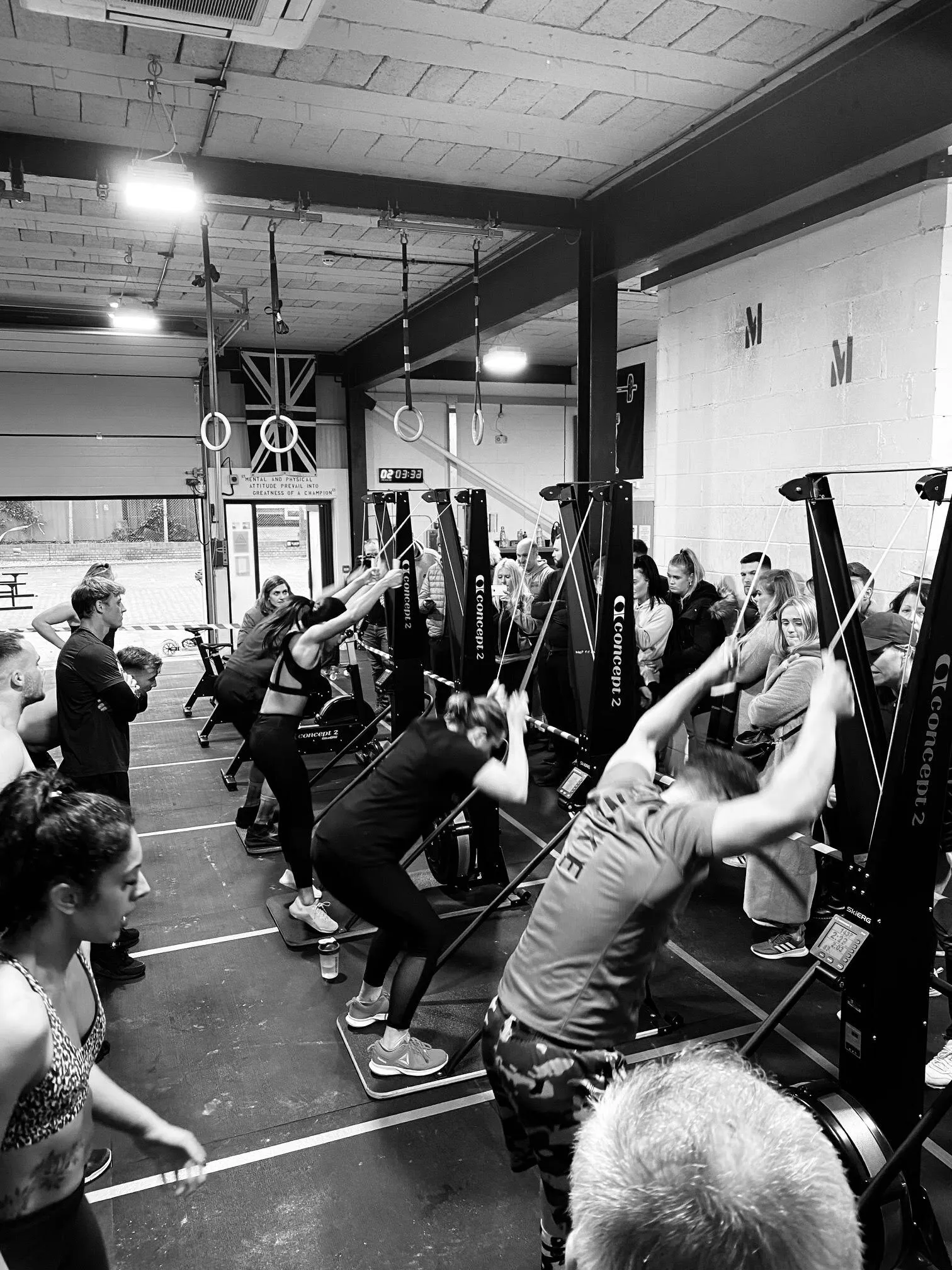 The Ministry Gym — functional training-studio in Basingstoke — 2