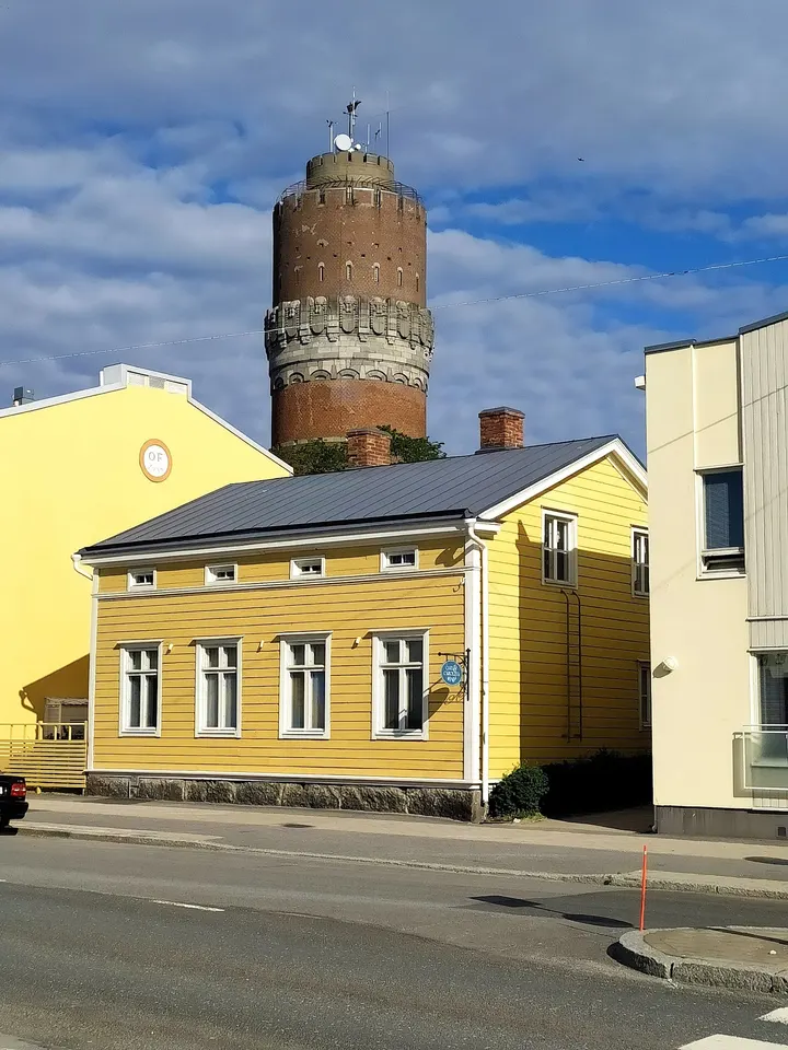Highsport Vesitorni — kiipeily-studio – Keskusta 7, Vaasa — 2
