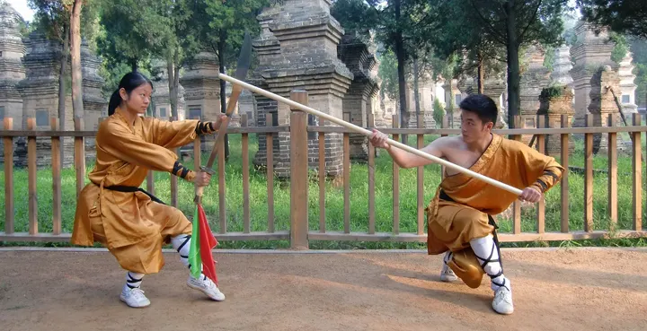 Songshan Shaolin Templets Chan Wu — Kampsport i Södermalm, Stockholm
