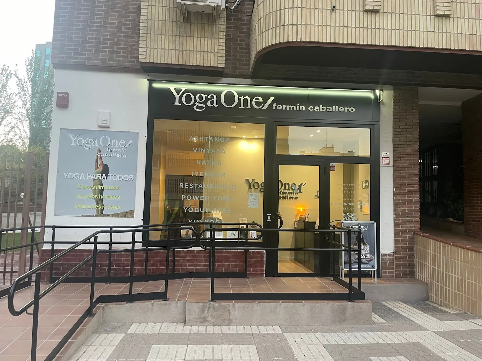 YogaOne Fermín Caballero — yoga-studio en Madrid — 4