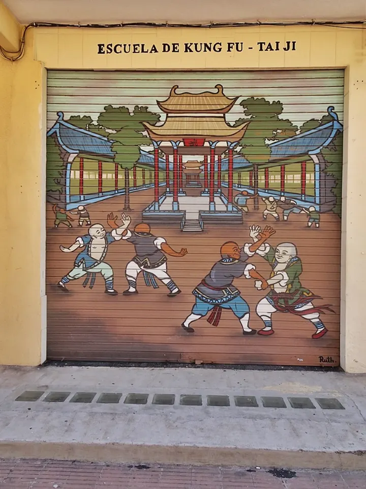 Club Deportivo De Artes Marciales Tradicionales Chinas Ying Zhao Men — artes marciales-studio en Sant Pau, Valencia — 2
