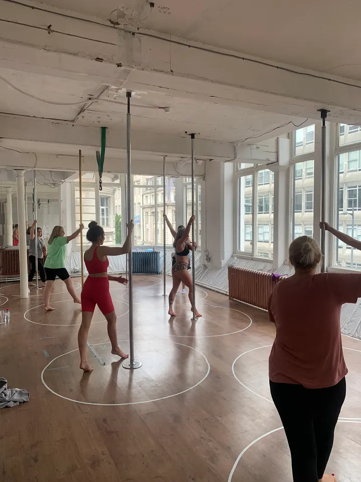 Pandora's Aerial Fitness Studio — aerial-studio in Vauxhall, Liverpool — 2
