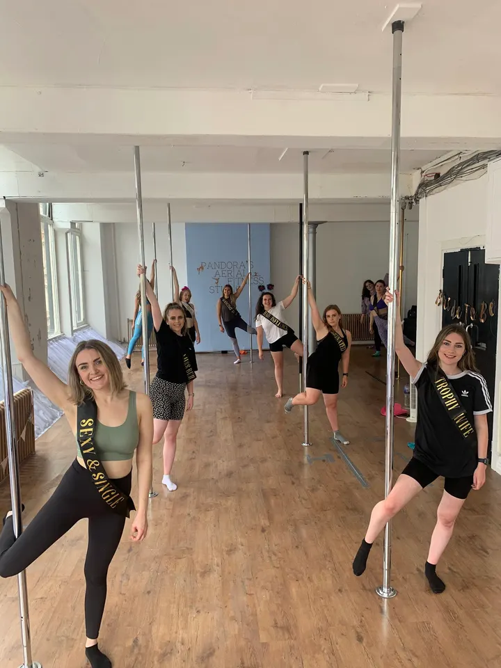 Pandora's Aerial Fitness Studio — Fitness Studio in Vauxhall, Liverpool