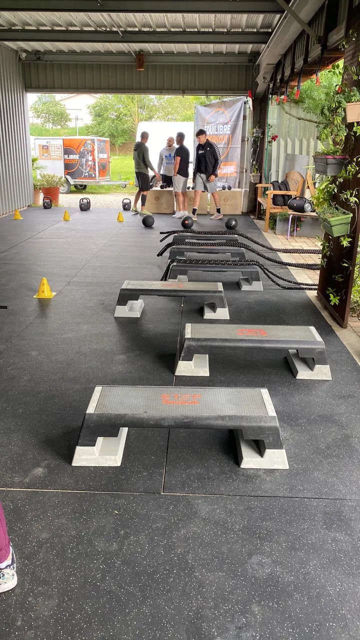 Equilibre Workout — salle de fitness-studio à Colomiers, Toulouse — 2