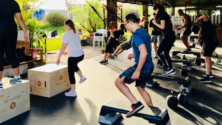 Equilibre Workout — salle de fitness-studio à Colomiers, Toulouse — 3