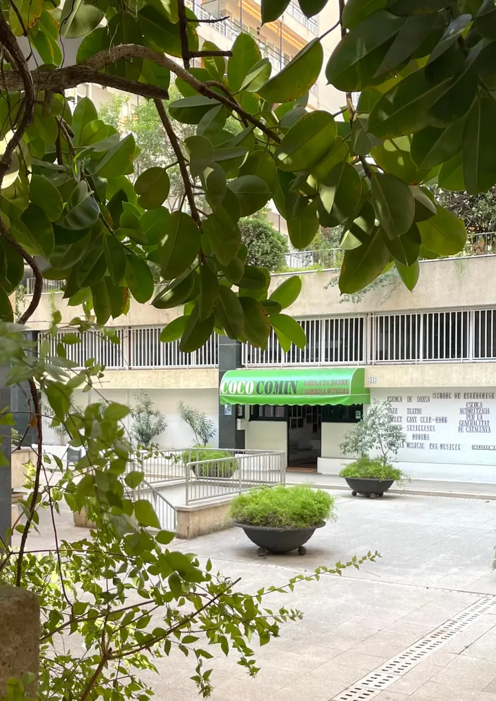 ESCOLA COCO COMIN — baile-studio en Sarrià - Sant Gervasi, Barcelona — 2