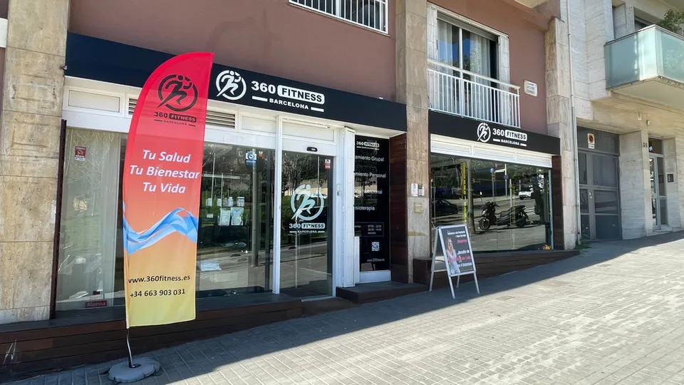 360 Fitness — träningsstudio-studio i Gràcia, Barcelona — bild 2