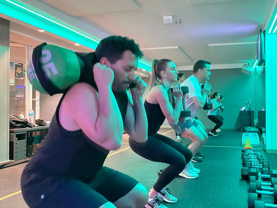 360 Fitness — träningsstudio-studio i Barcelona — bild 3