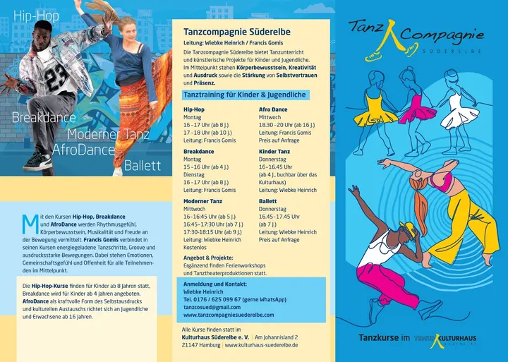 Tanzcompagnie Süderelbe — tanz-studio in Hamburg — 4