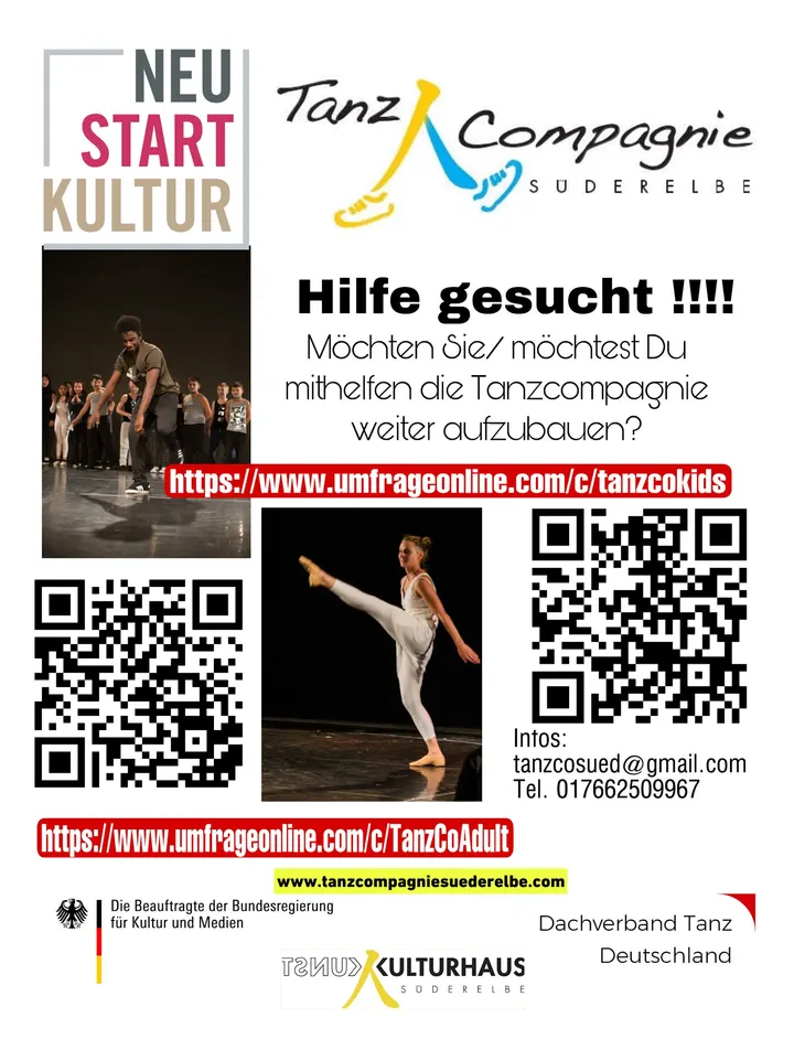 Tanzcompagnie Süderelbe — Tanz in Neugraben-Fischbek, Hamburg