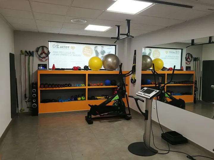 Total 20 Electrofitness & Fisioterapia — estudio de fitness-studio en Murcia — 5
