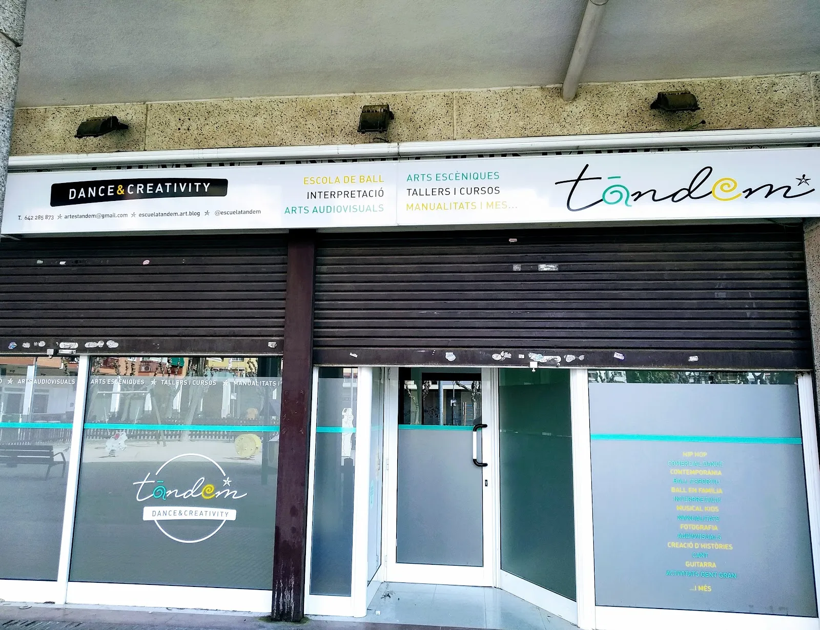 Escuela De Artes Tándem — baile-studio en la Riera de Bonet, Molins de Rei — 3